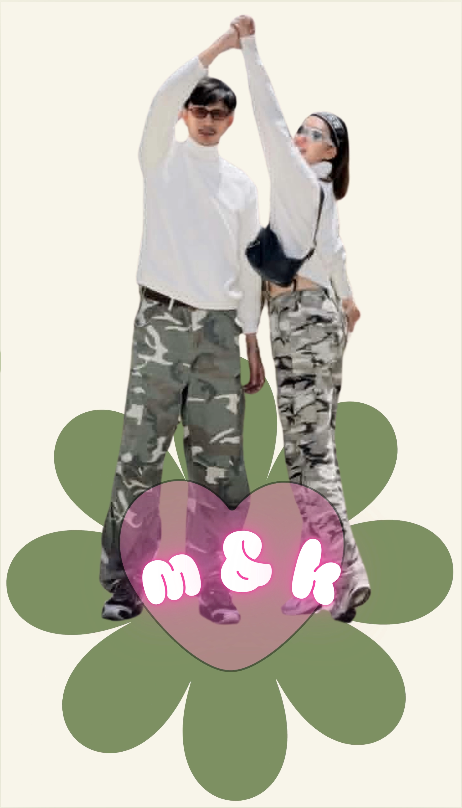 กุ๊กกิ๊ก & มอม
